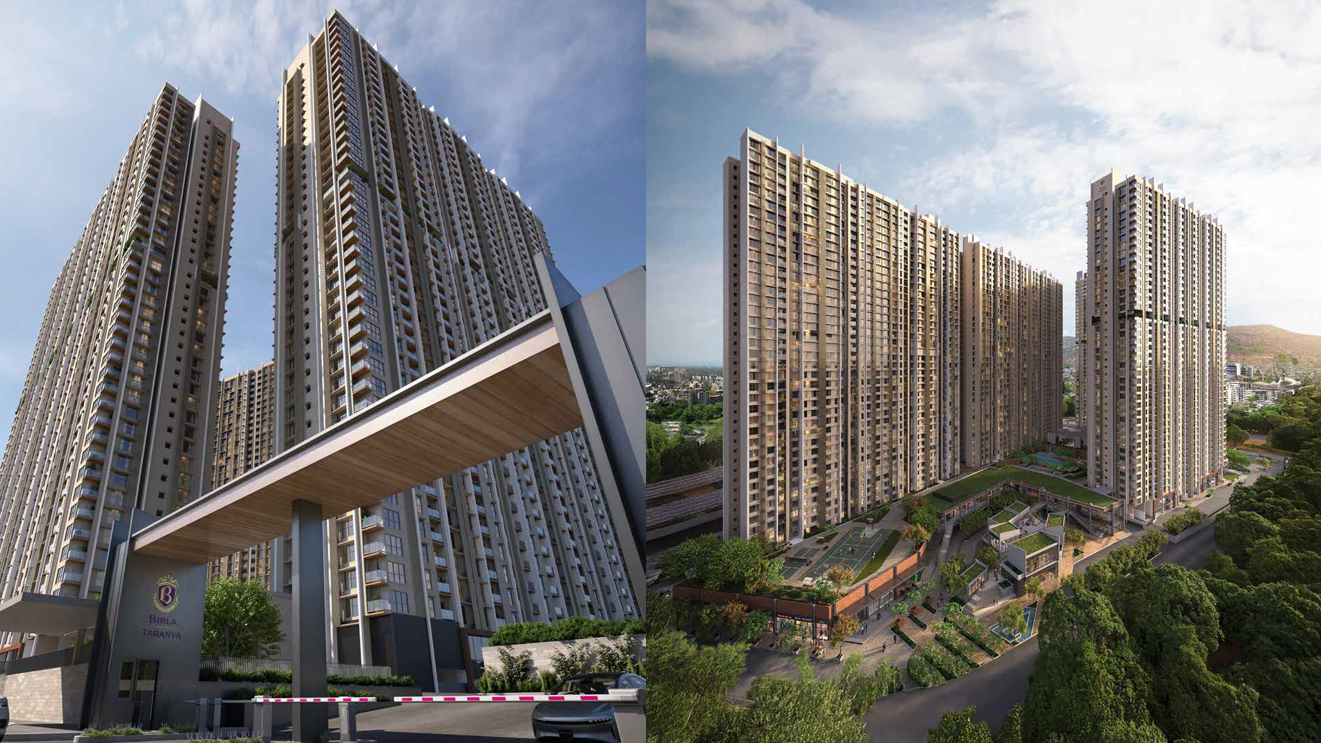 Birla Estate Kalwa Amenities View